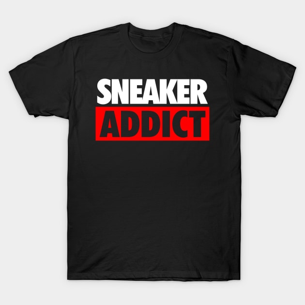 Sneaker Addict Bred T-Shirt by Tee4daily